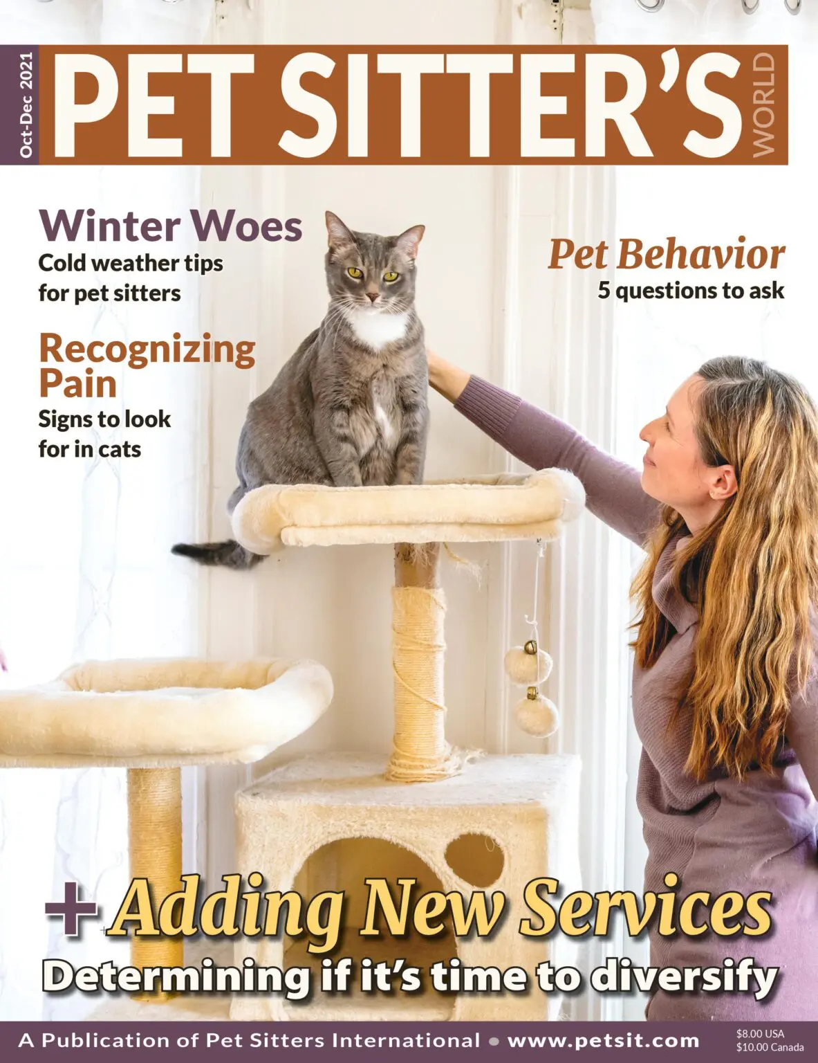 Pet Sitters World Cover